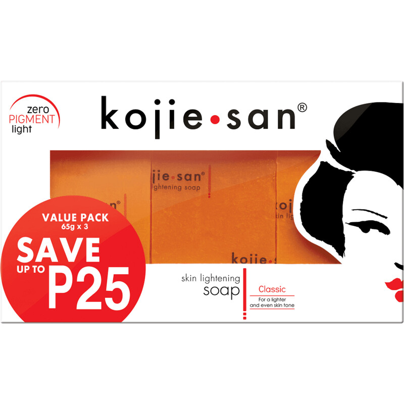 Kojie san 65g 3 Bar Soap