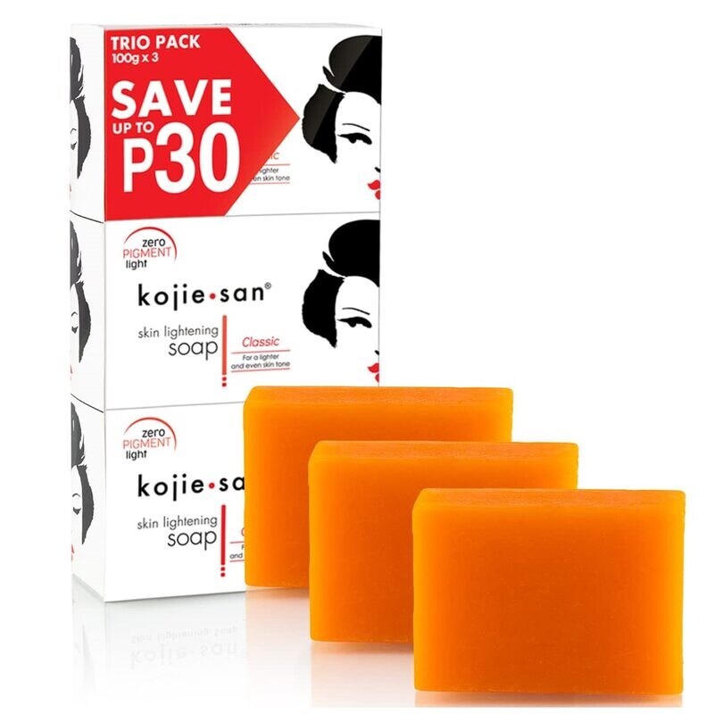 Kojie san 100g 3 Bar Soap