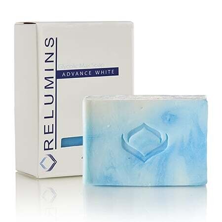 Relumins Glycolic Max Soap AHA-Mild Peel w/ Aloe - Professional Spa Formula