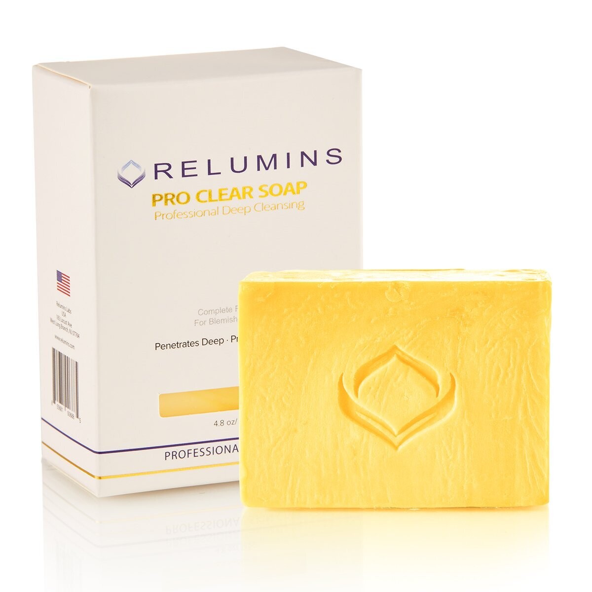 RELUMINS PRO CLEAR SOAP WITH CALAMANSI &amp; SALICYLIC ACID