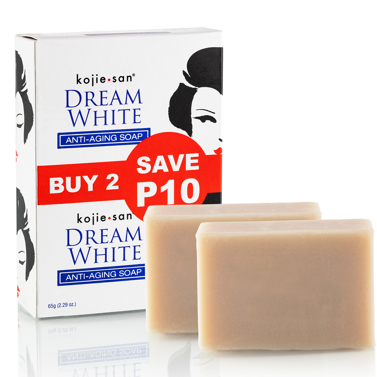Kojie san Dream White Anti Aging Soap 2 65g Soap