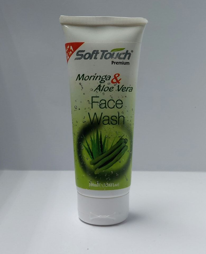 Soft Touch Moringa &amp; Aloe Vera 100g