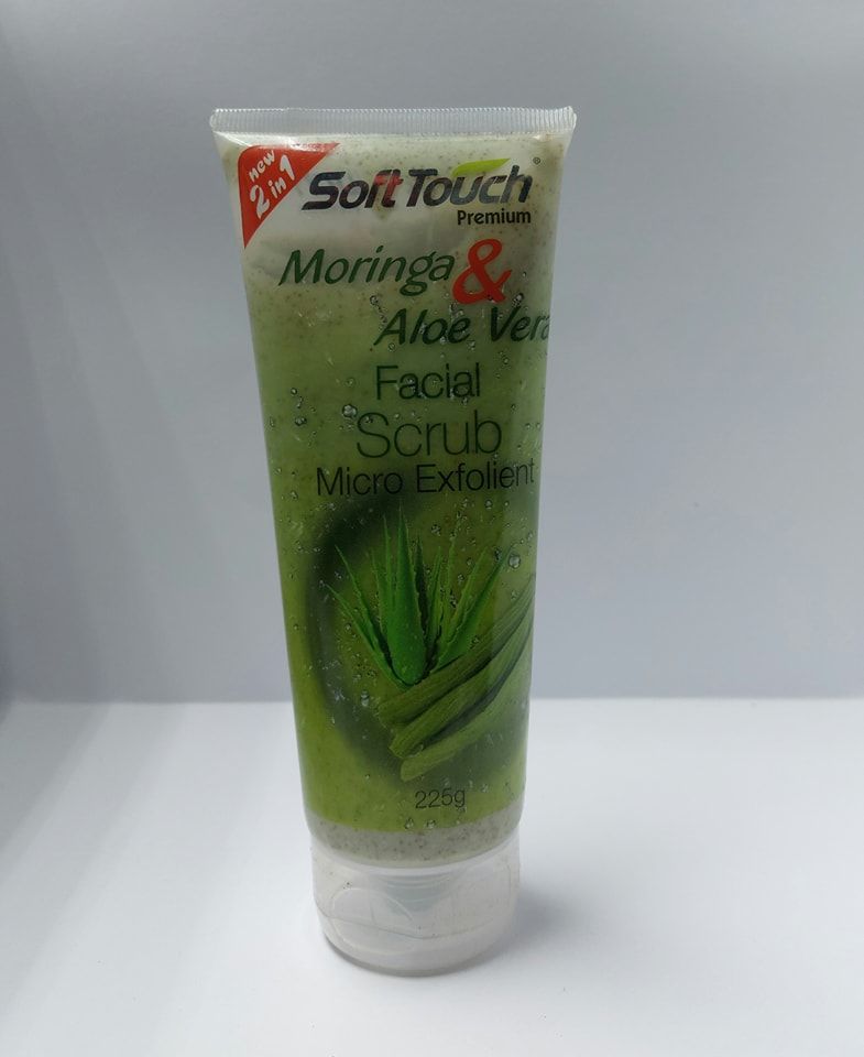 Soft Touch Moringa &amp; Aloe Vera 225g