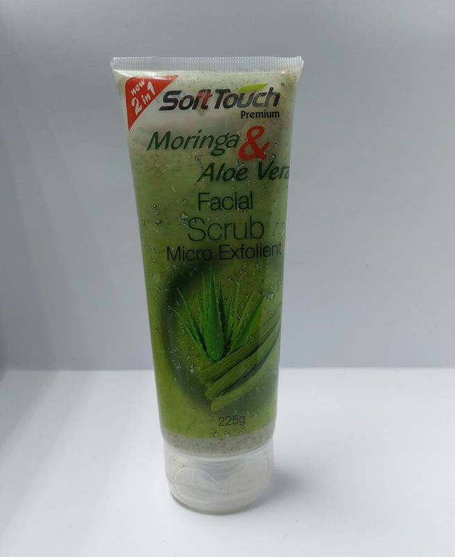 Soft Touch Moringa &amp; Aloe Vera 225g