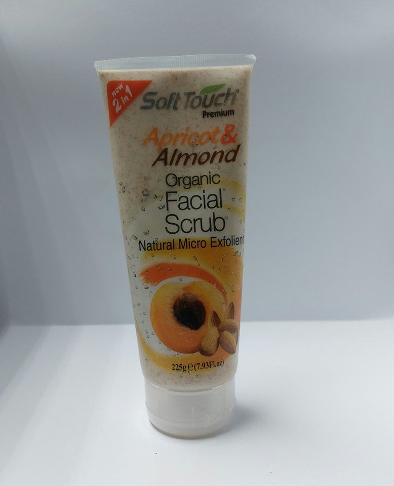 Soft Touch Apricot &amp; Almond Facial Scrub 225g