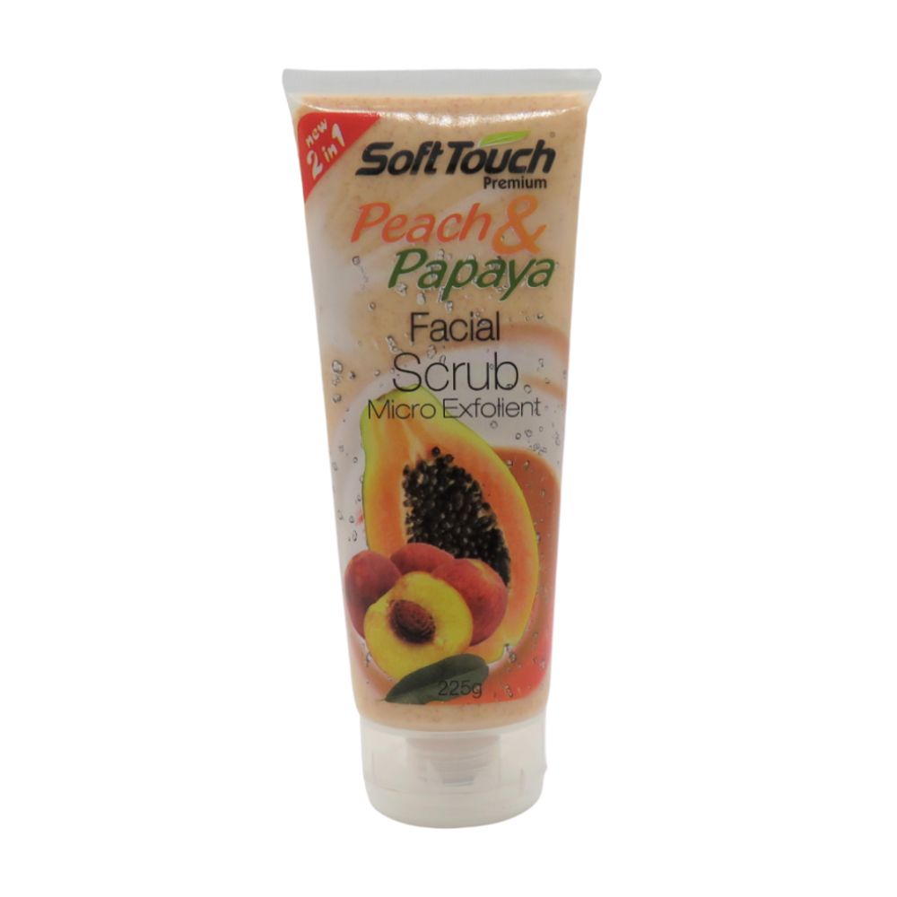 Soft Touch Preach &amp; Papaya 225g