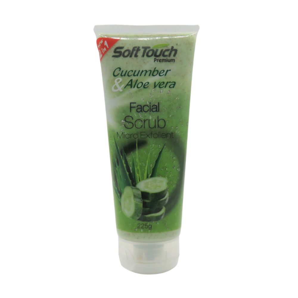 Soft Touch Cucumber &amp; Aloe Vera 225g