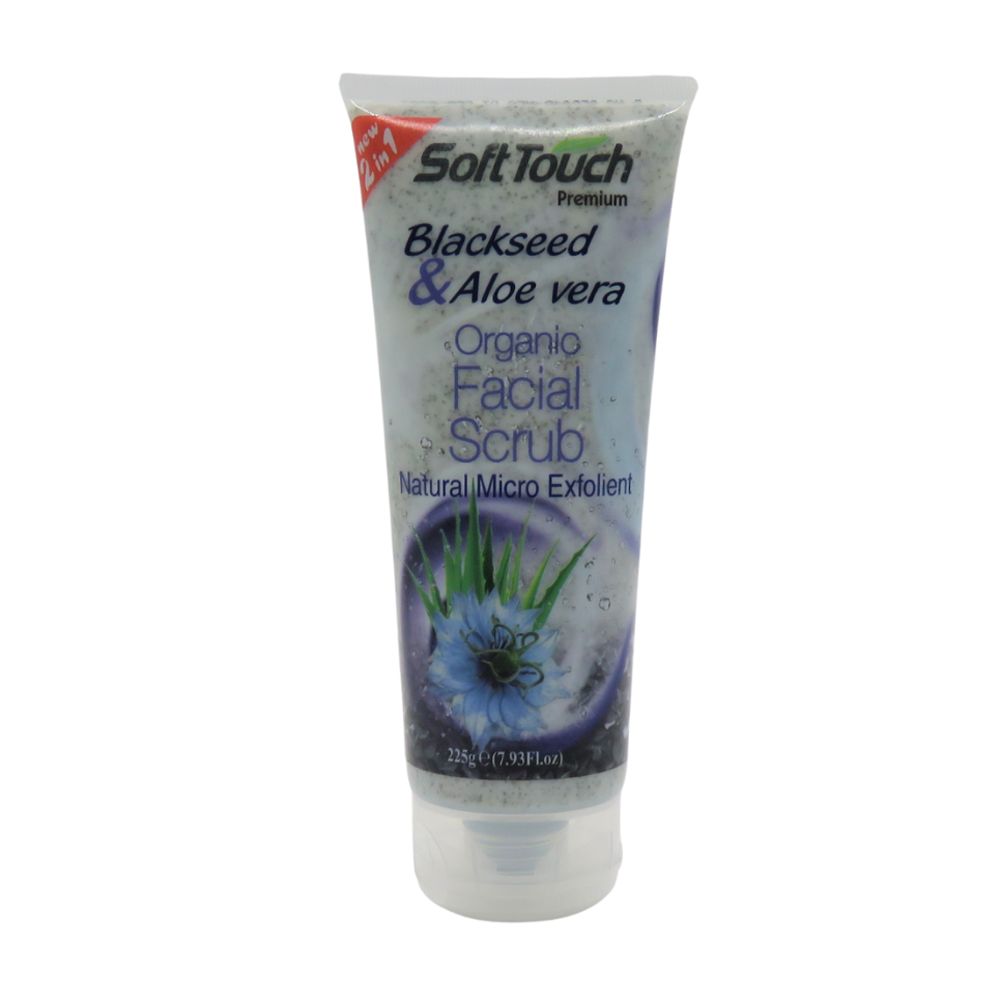 Soft Touch Blackseed &amp; Aloe Vera 225g