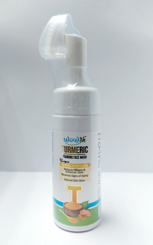 Wowish Turmeric foaming FaceWash
