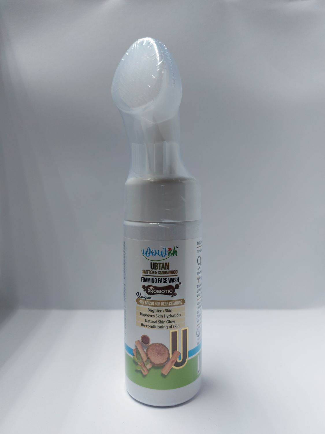 Wowish Ubtan Safford and Sandalwood FaceWash