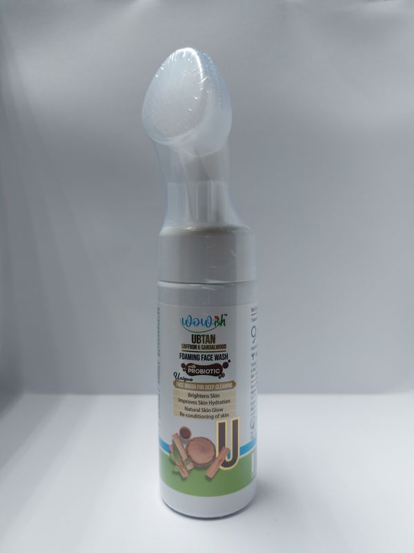 Wowish Ubtan Safford and Sandalwood FaceWash