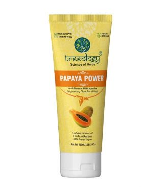 TREEOLOGY PAPAYA GLOW FACEWASH