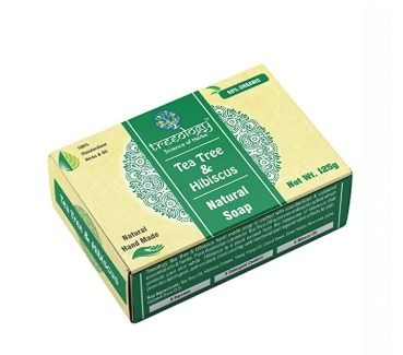 TREEOLOGY TEA TREE AND HISBISCUS SOAP
