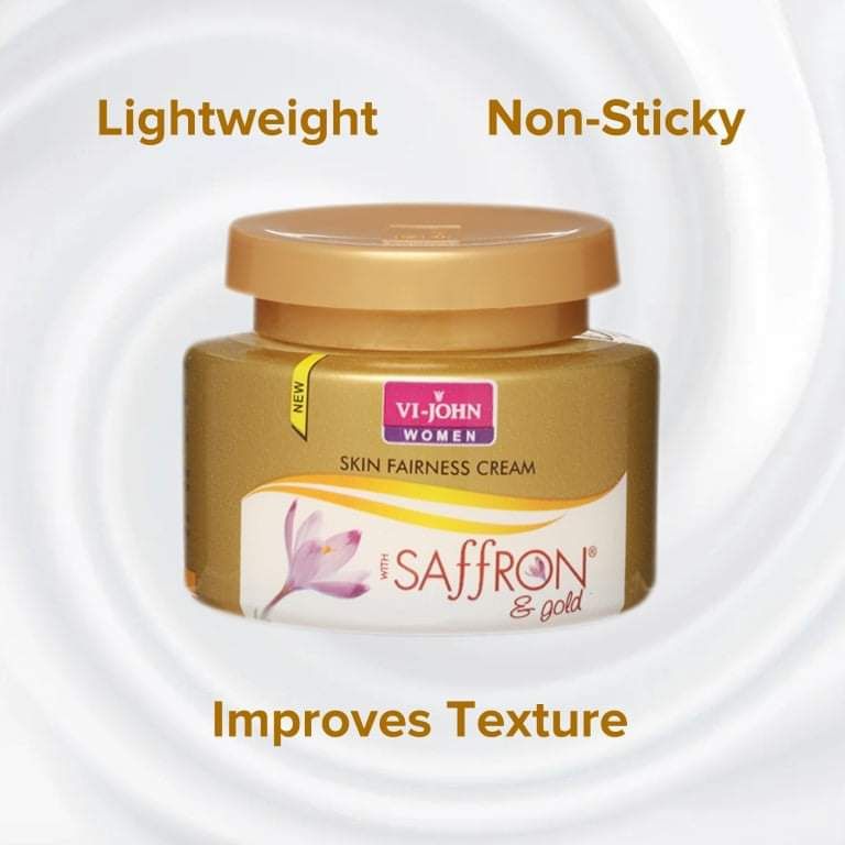 VI-JOHN SAFFRON GOLD CREAM 50GM