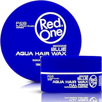 RedOne Blue Aqua Hair Wax