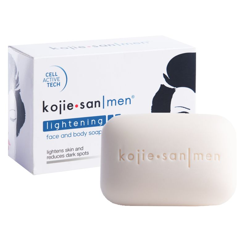 Kojie San Men Lightening Face and Body Soap - 135g