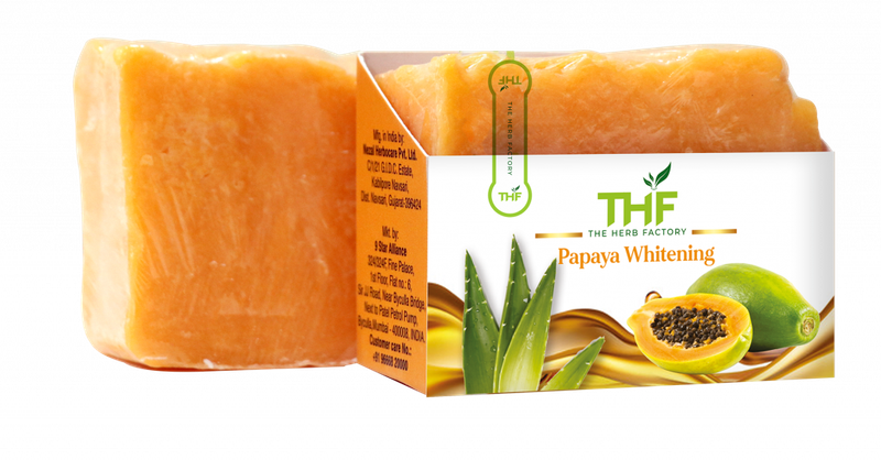 THF papaya whitening soap
