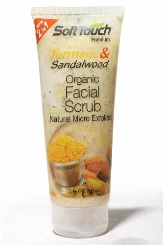 Soft touch Turmeric and Sandalwood face scrub