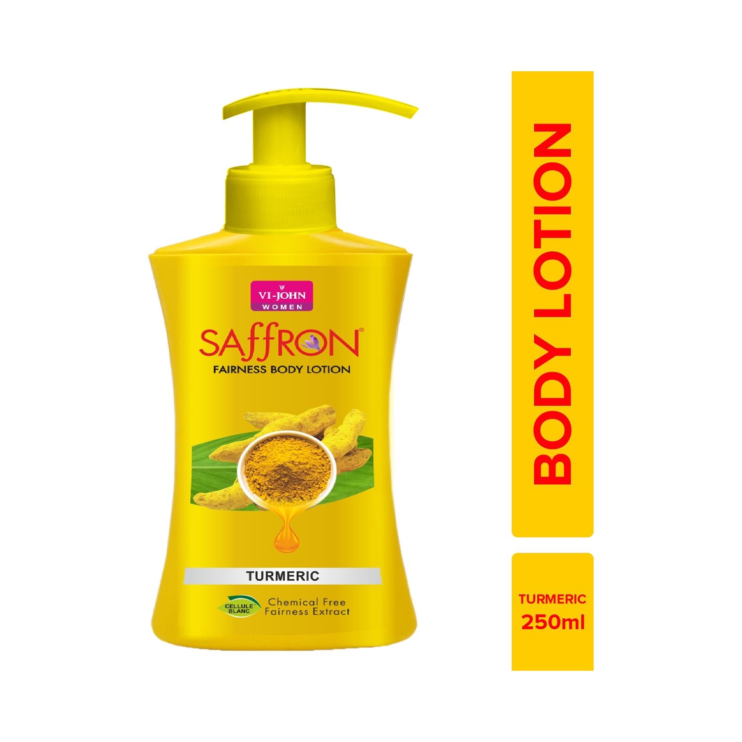 vi john saffron turmeric fairness lotion