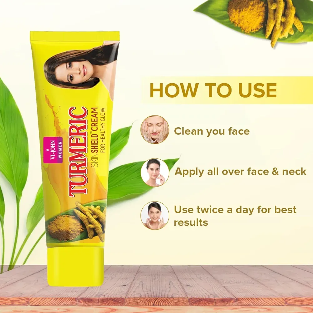 Vi john turmeric skin shield cream