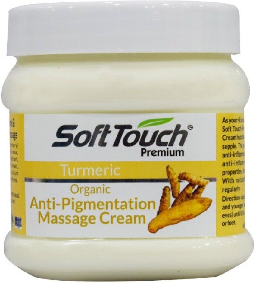 Soft touch turmeric massage cream 500g