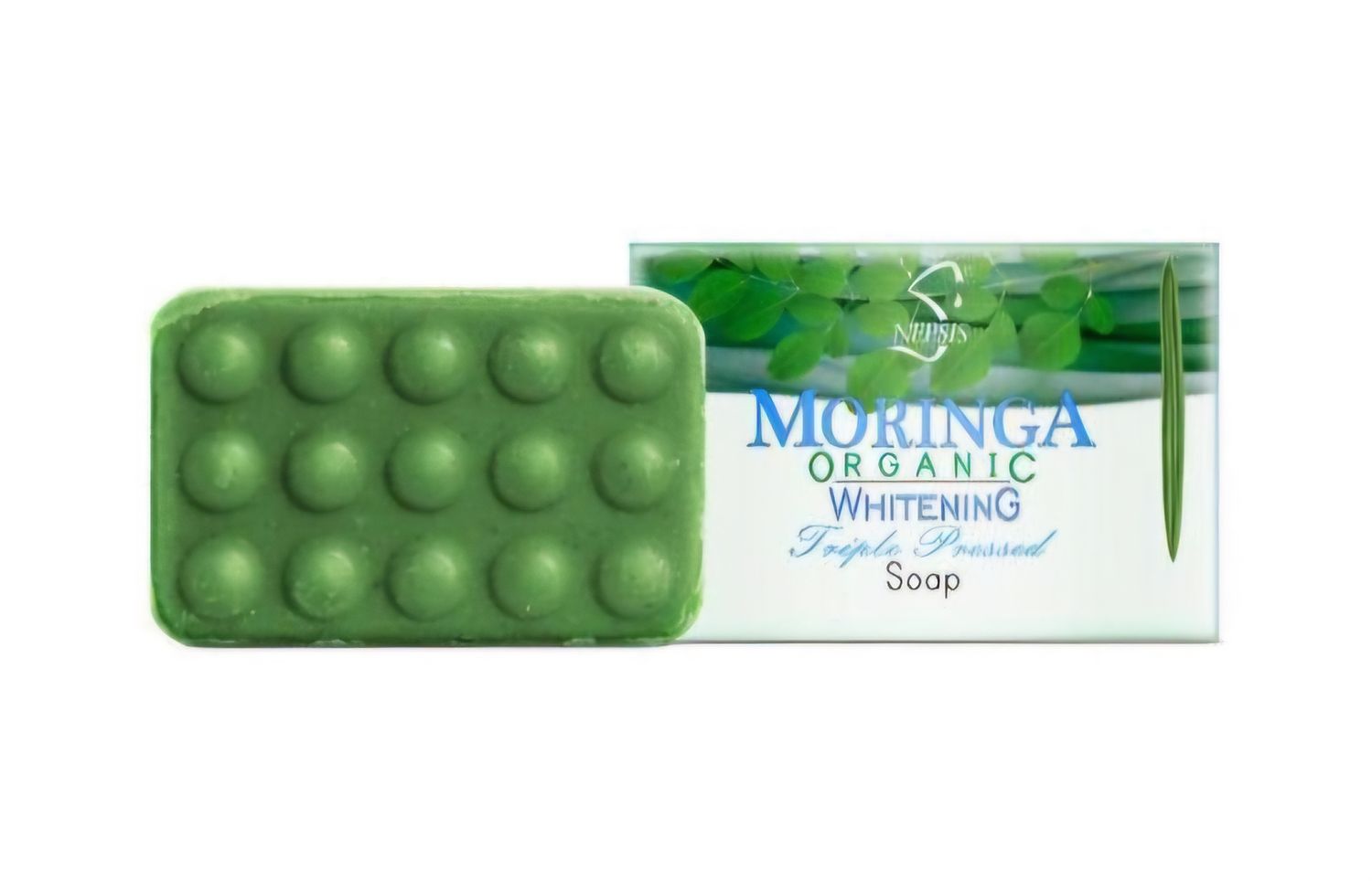 Soft Touch Organic Moringa Soap- 125g