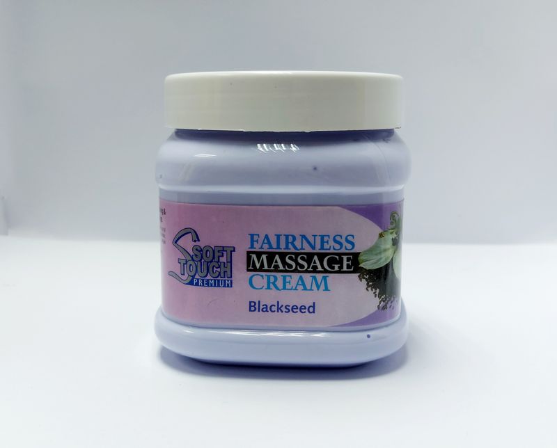 Soft Touch Massage Cream (500g) (Blackseed)