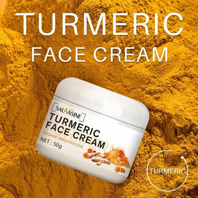 Sauvasine Tumeric Face Whitening Cream