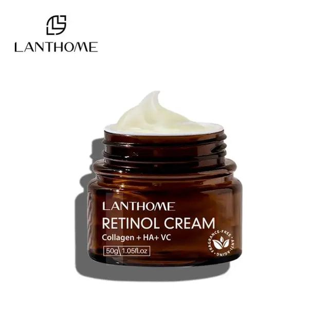 Lanthomo Retinol  Moisturizing with Vitamin C for Dark Spots and Anti Aging