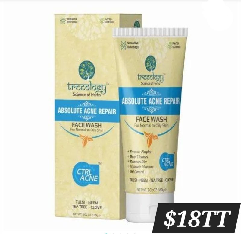 Treeology Absolute Acne Repair Herbal Anti Acne Face wash