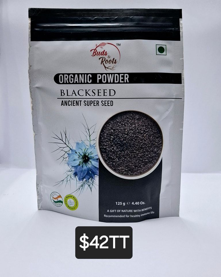 Buds and Roots Black Seed 125g