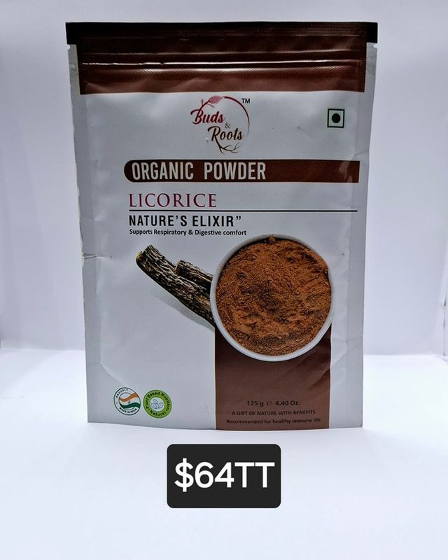 Buds and Roots Licorice power 125g