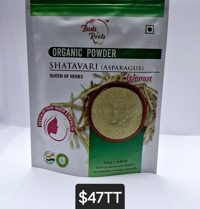 Buds and Roots Shatvari Power 125g