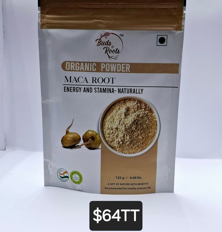 Buds and Roots Maca powder 125g