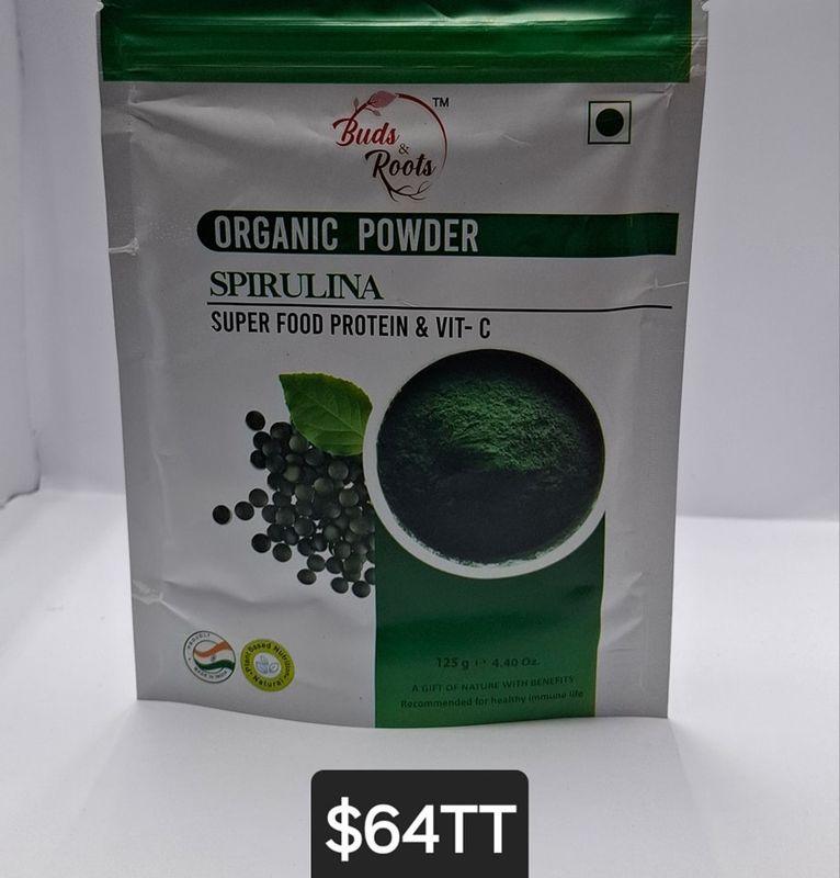 Buds and Roots Spirulina powder 125g