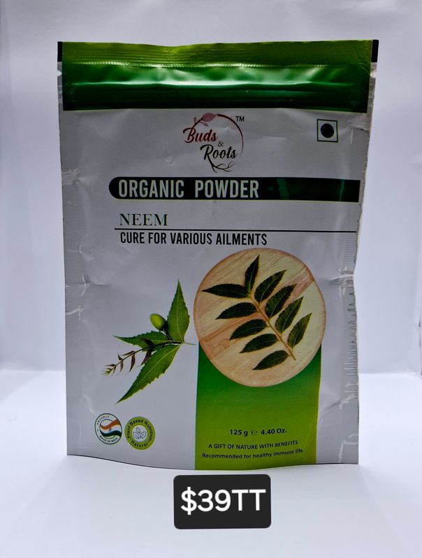 Buds and Roots Neem Powder 125g