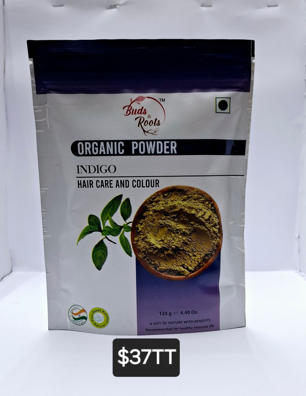 Buds and Roots Indigo Powder 125g
