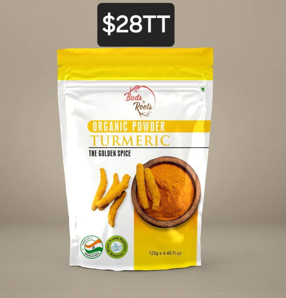 Buds and Roots Tumeric Powder 125g