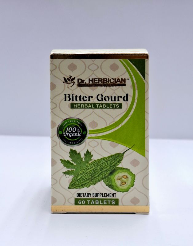 Dr. Herbician Bitterground (Caraili) Tablets 60
