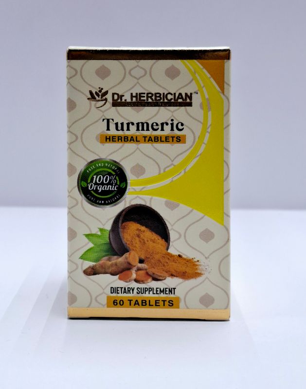 Dr. Herbician Tumeric Tablets 60