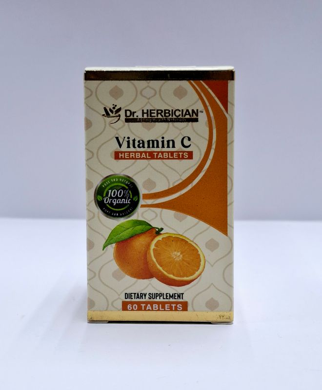 Dr. Herbician Vitamin C tablets 60