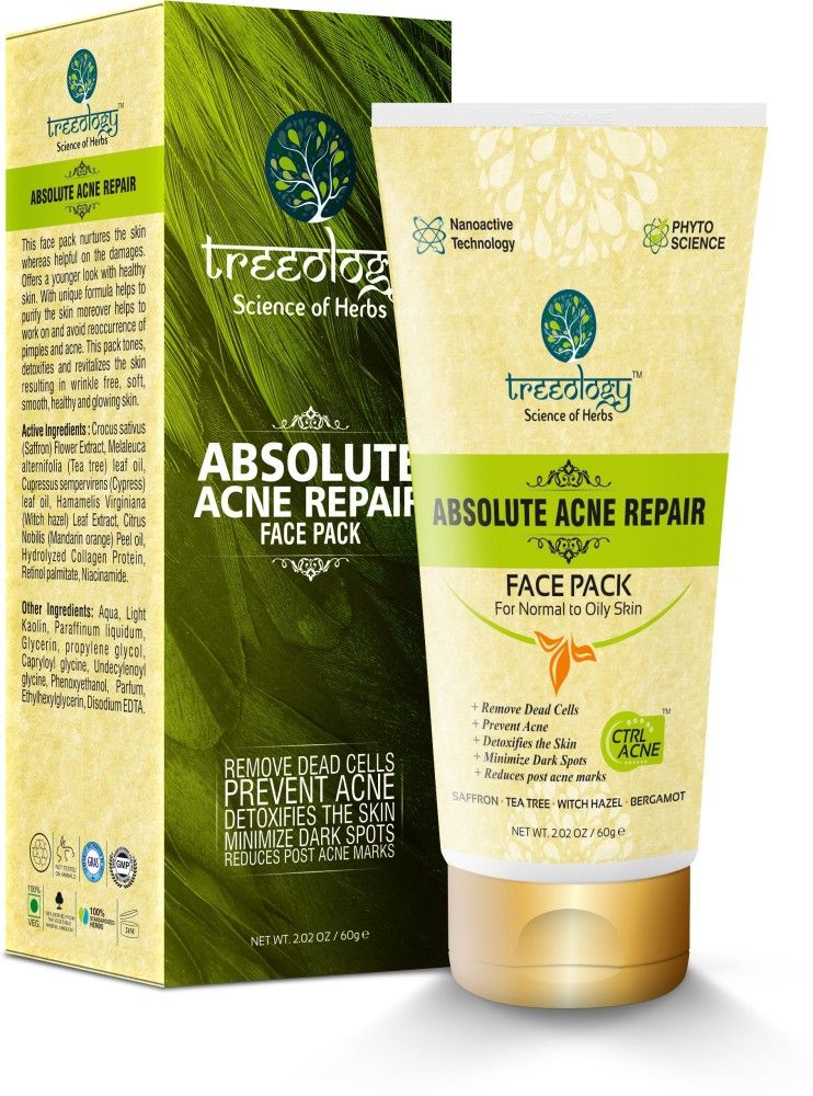 Teeology Acne Repair Face Pack