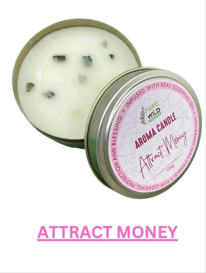 Attract Money Candle
