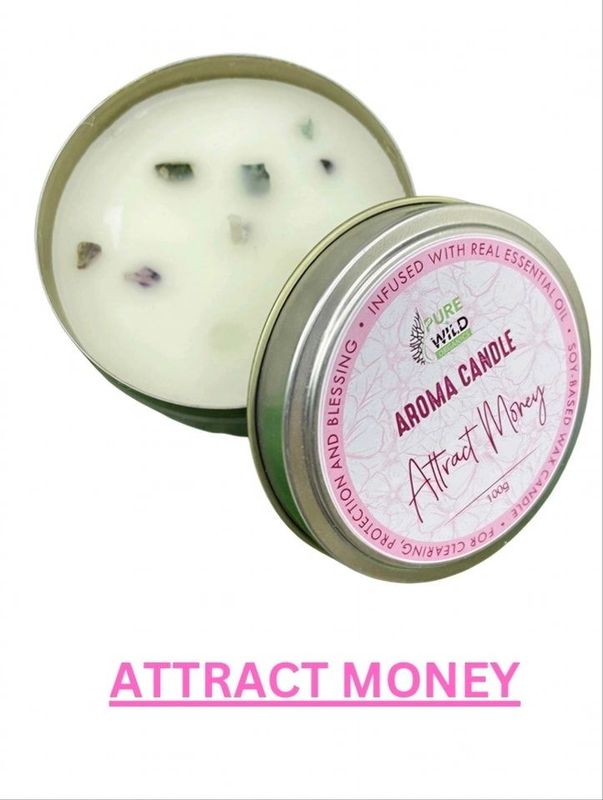 Attract Money Candle