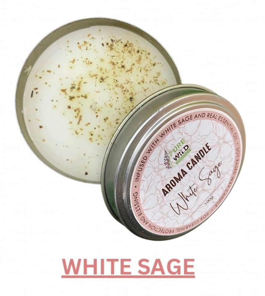 White Sage Candle