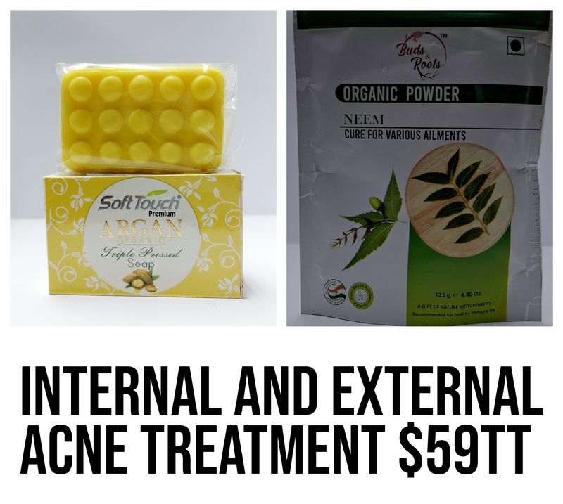 1- soft Touch Agran Soap 1 - Buds and Roots neem Powder