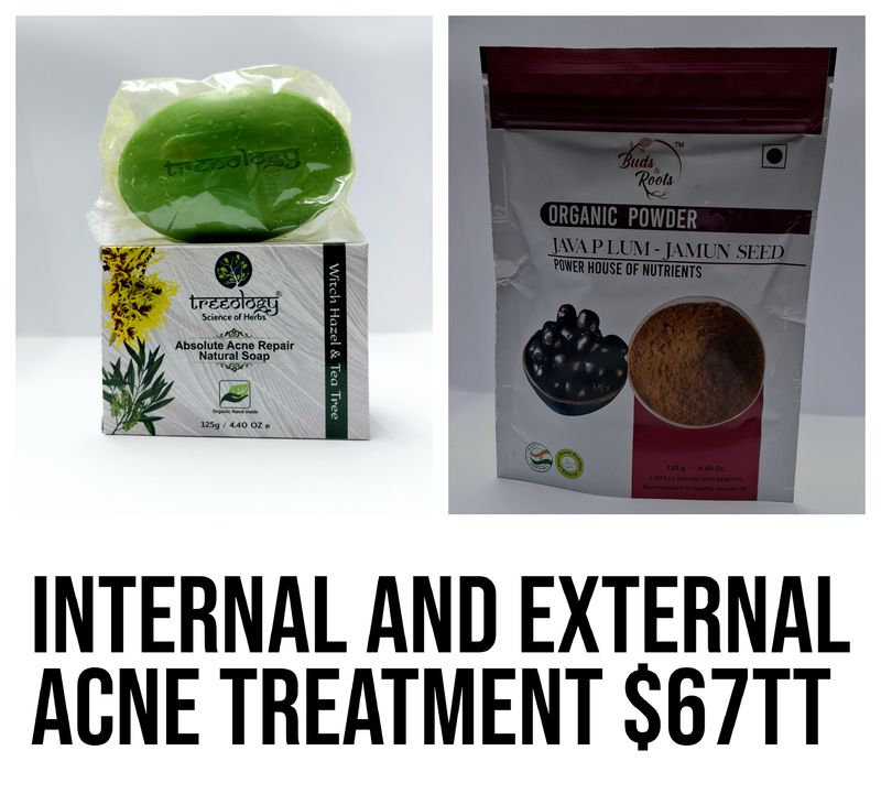 1. -Teeology Acne Repair soap 1 Buds and Roots Jumun Power 125g