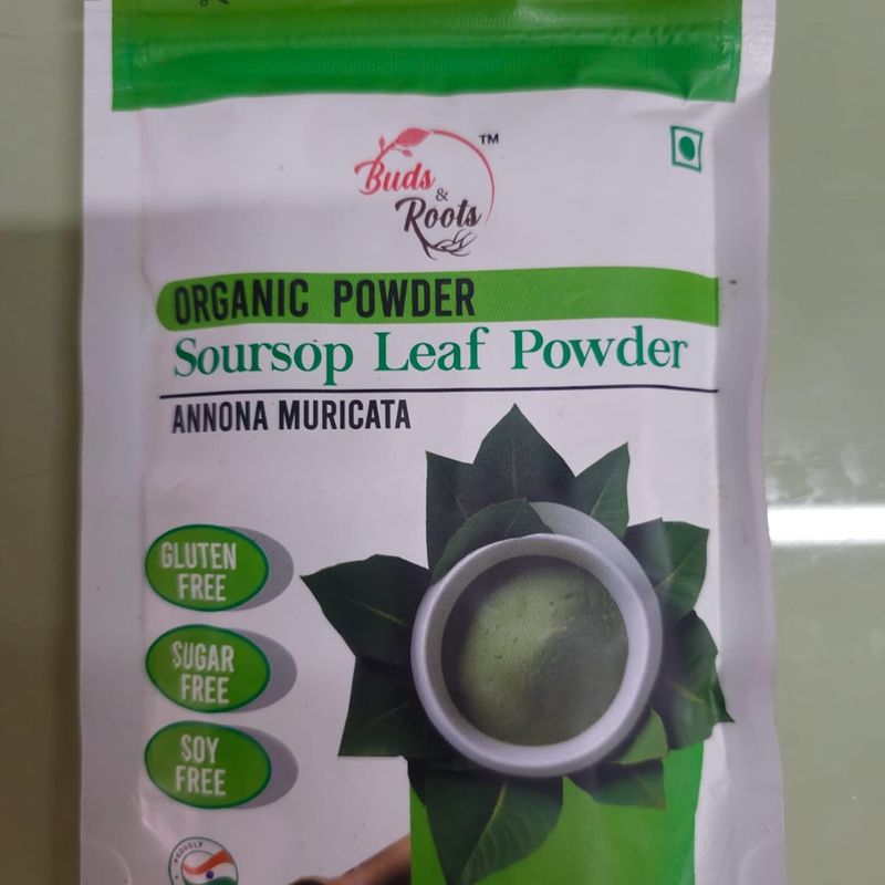 Buds and Roots Soursop Powder 50g