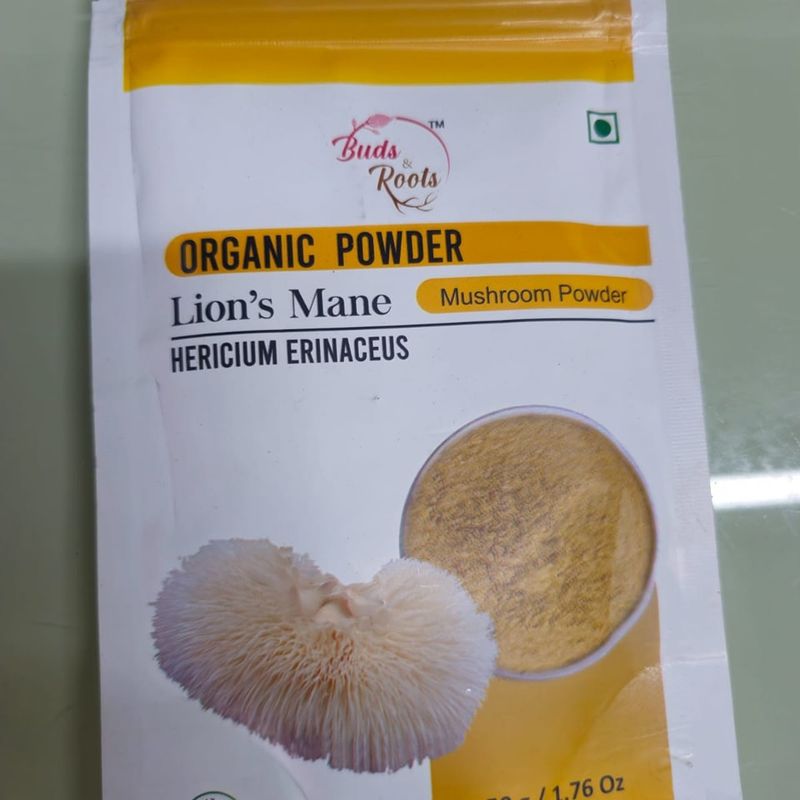 Buds and Roots  Lion’s Mane Powder 50g