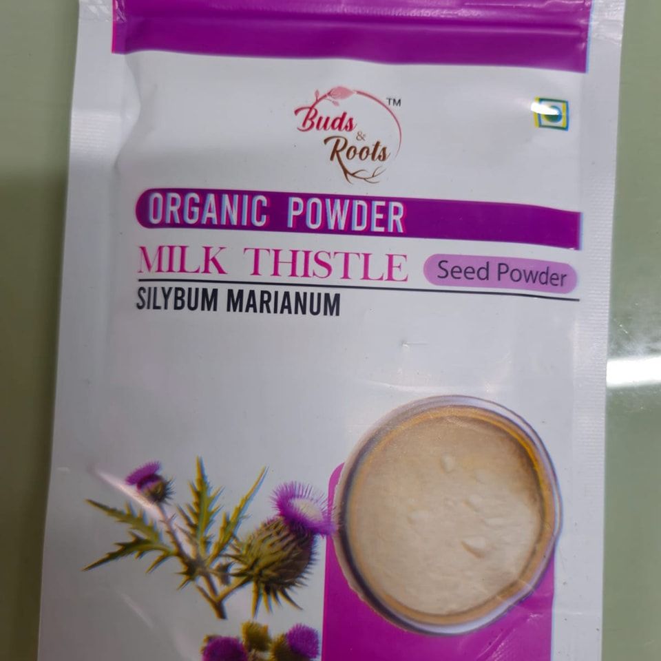 Buds and roots Milk thistle Powder 50g